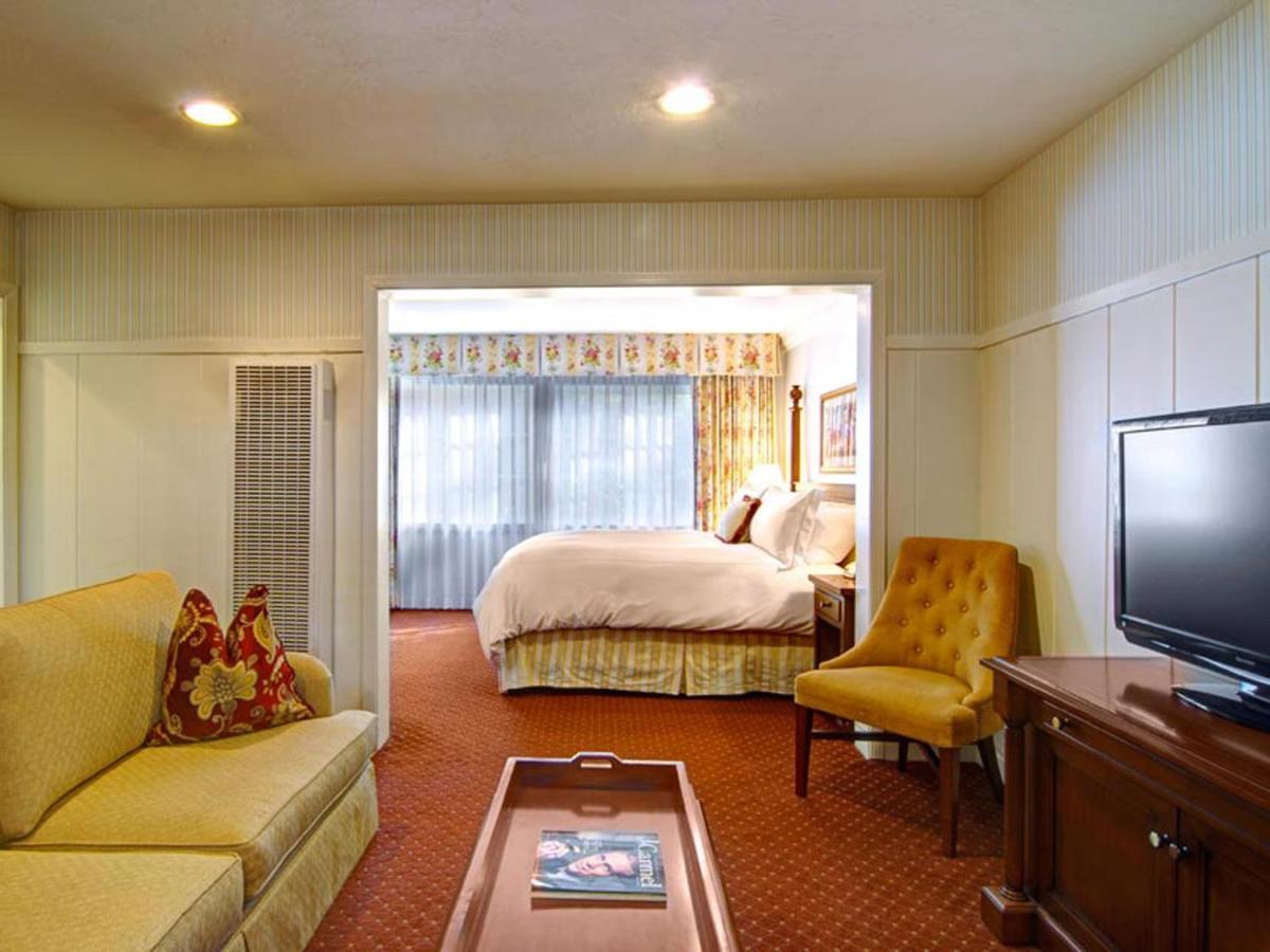Wayside Inn Carmel-by-the-Sea Exteriör bild