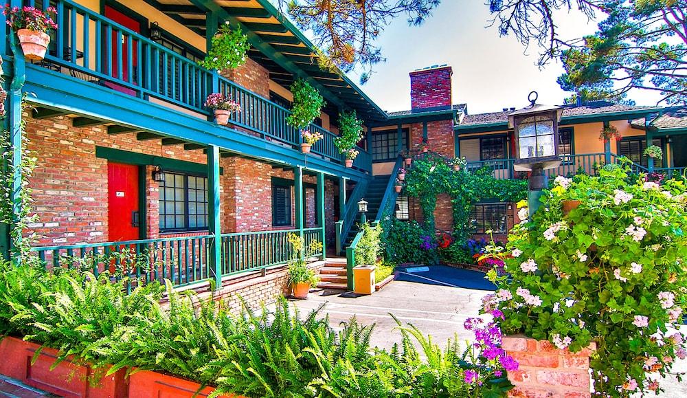 Wayside Inn Carmel-by-the-Sea Exteriör bild
