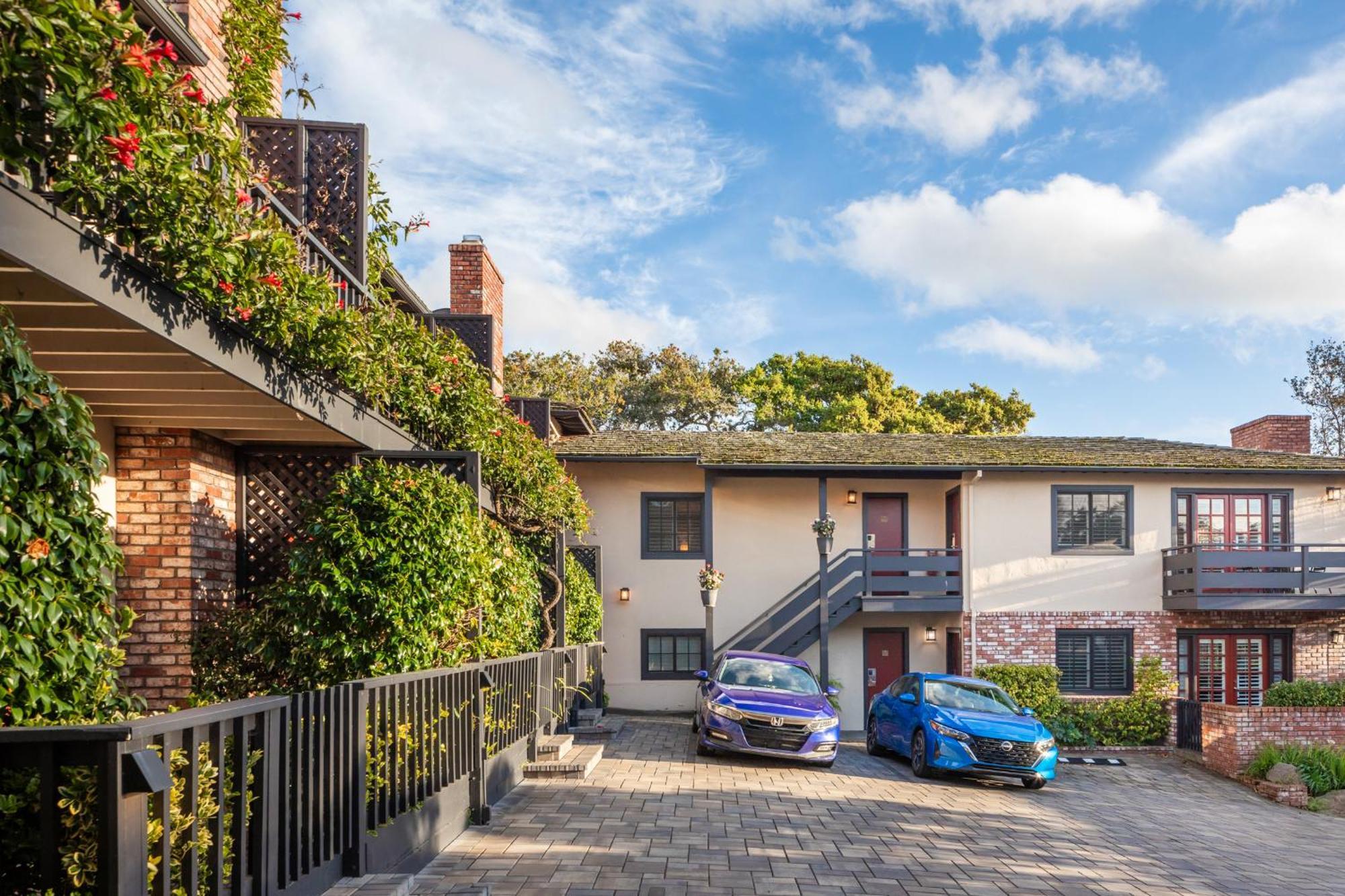 Wayside Inn Carmel-by-the-Sea Exteriör bild