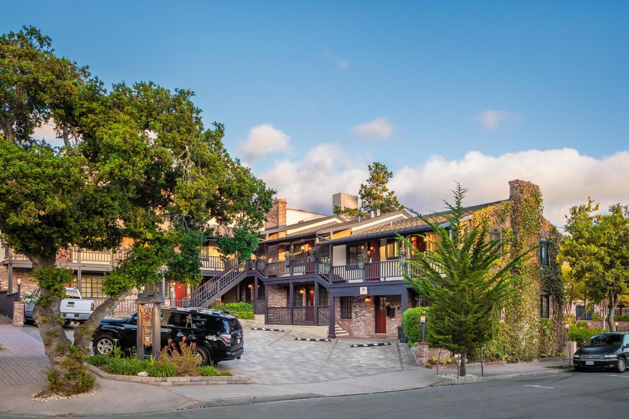 Wayside Inn Carmel-by-the-Sea Exteriör bild