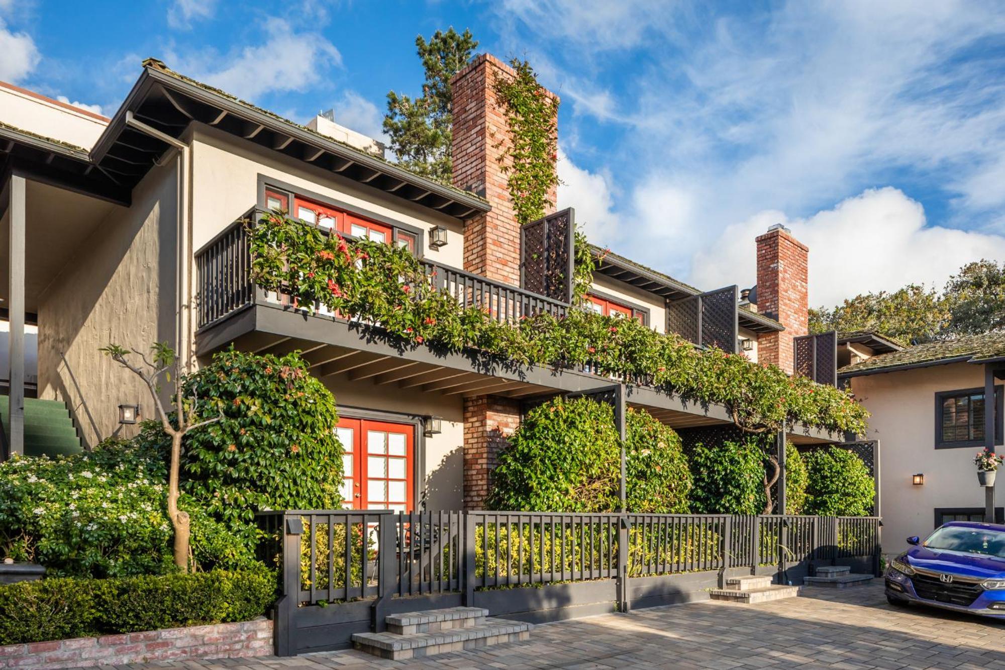 Wayside Inn Carmel-by-the-Sea Exteriör bild