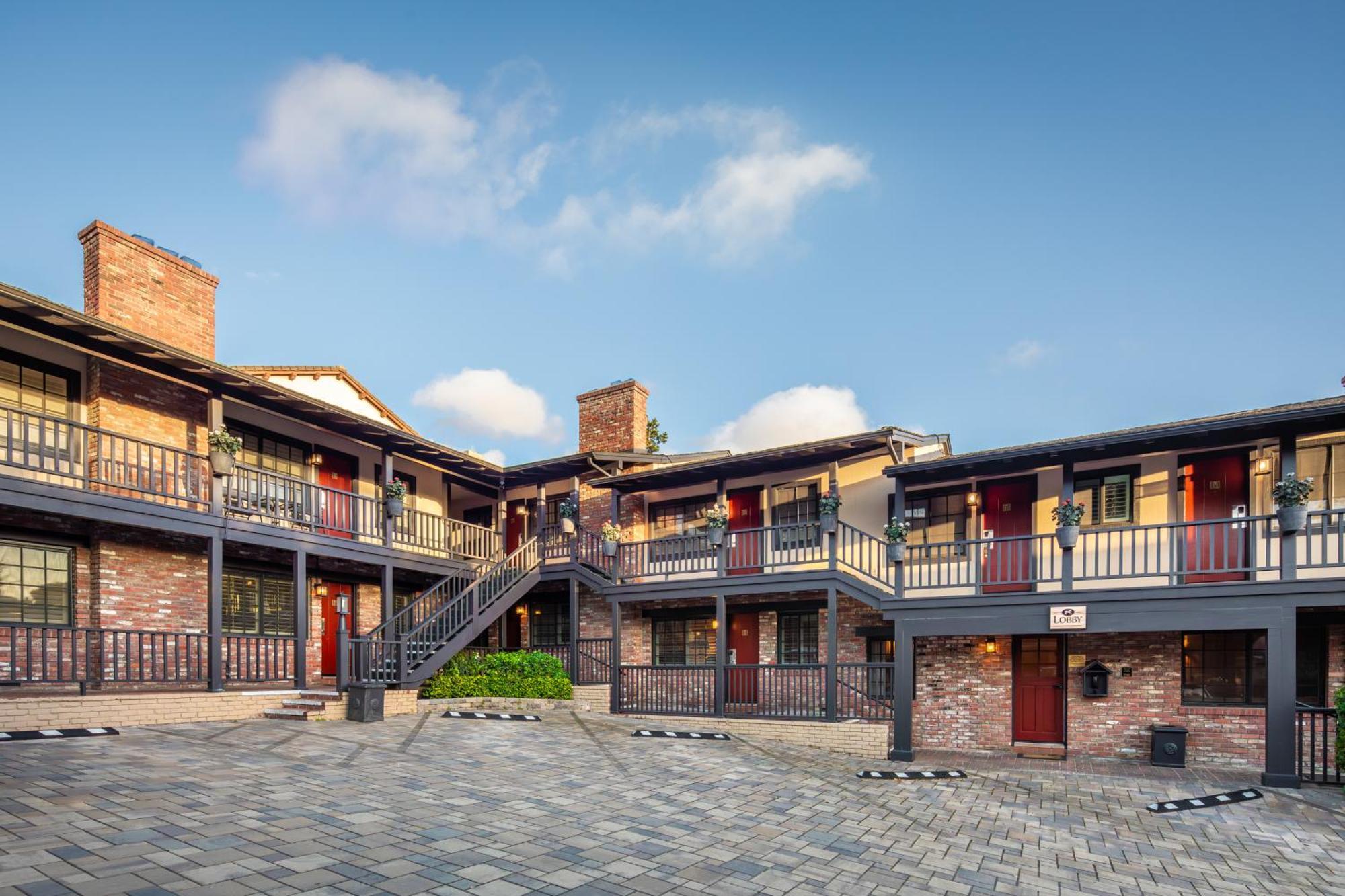 Wayside Inn Carmel-by-the-Sea Exteriör bild