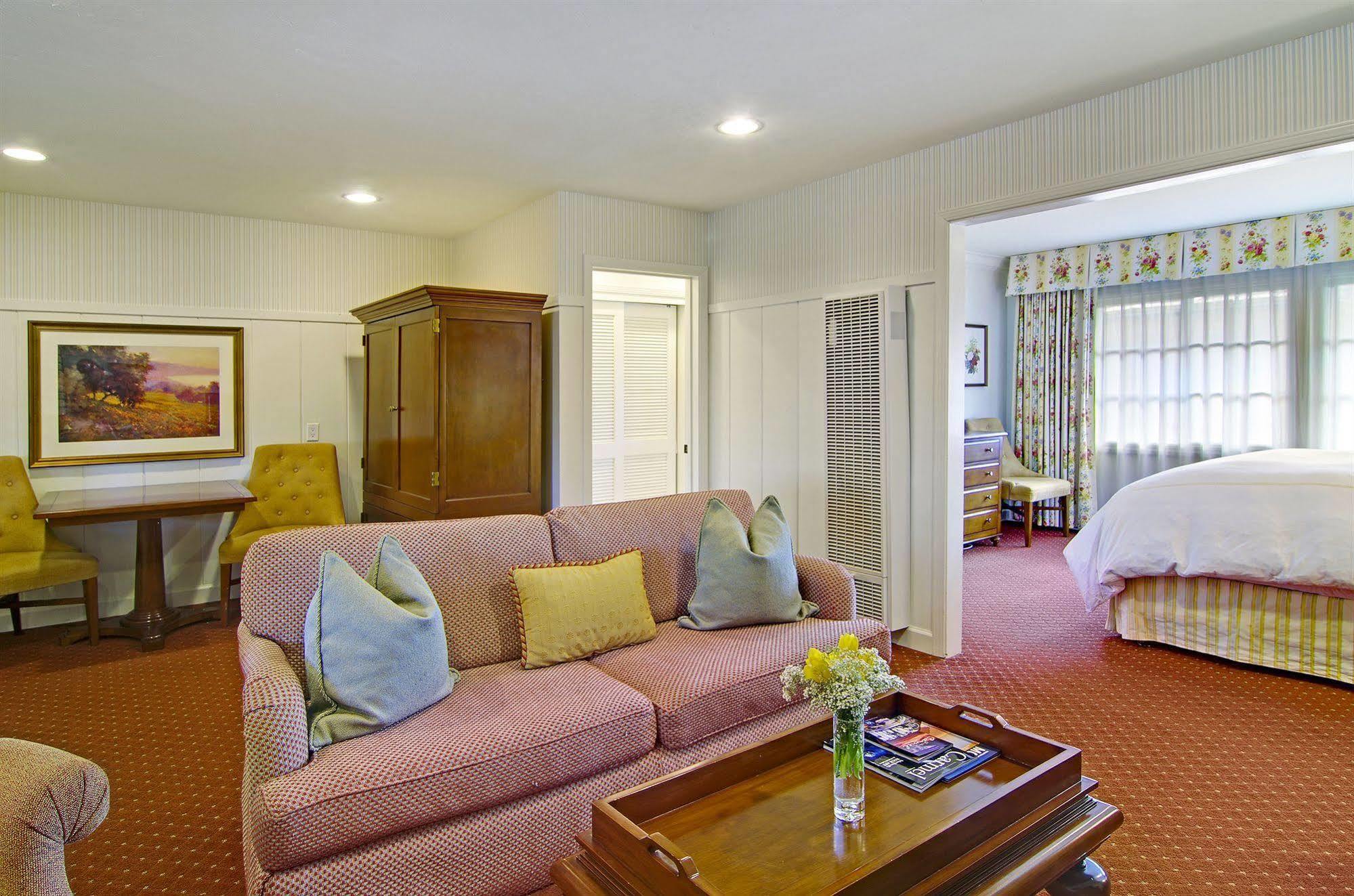 Wayside Inn Carmel-by-the-Sea Exteriör bild
