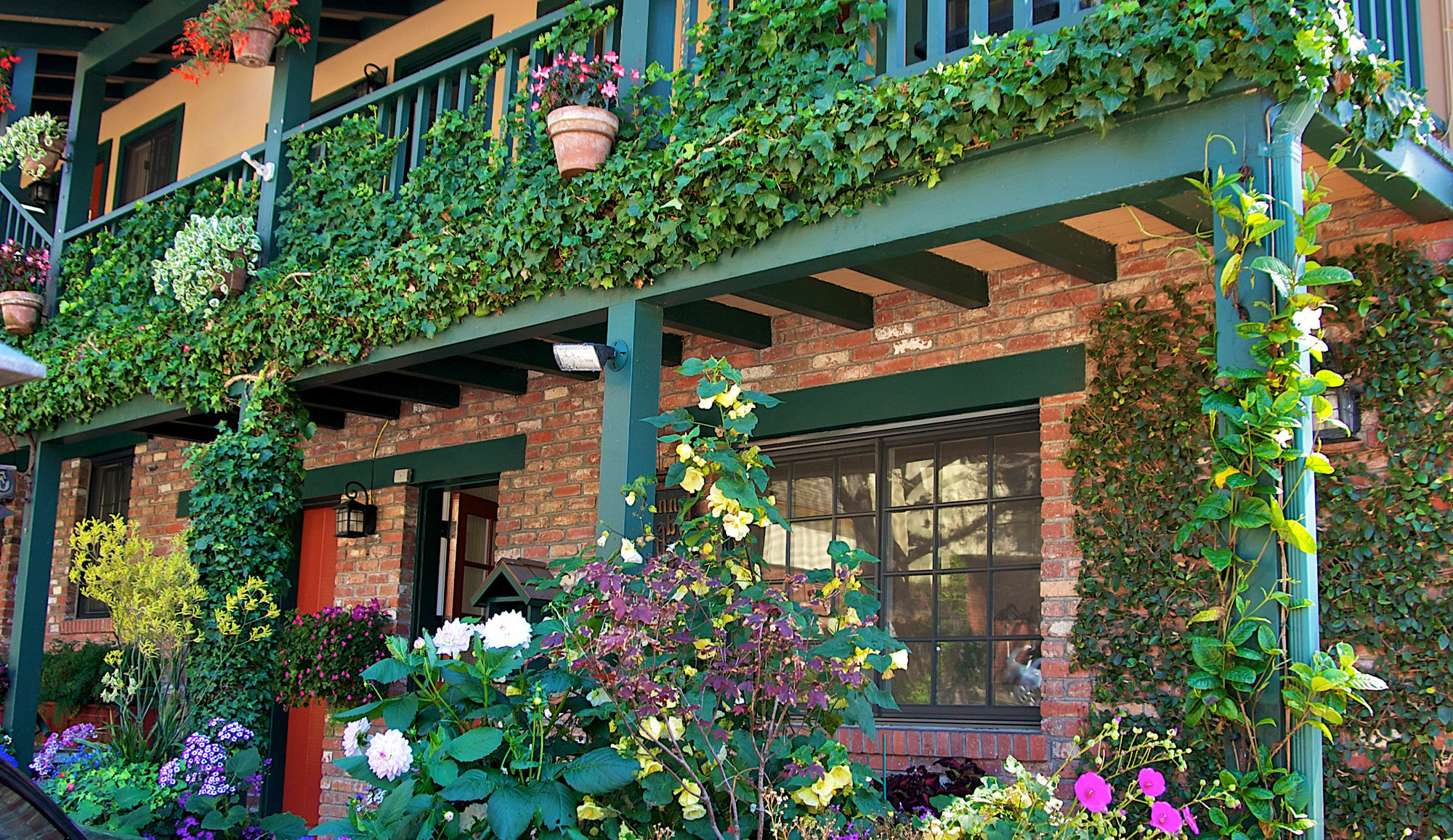 Wayside Inn Carmel-by-the-Sea Exteriör bild